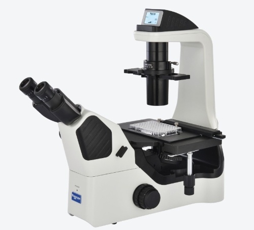 倒置生物显微镜